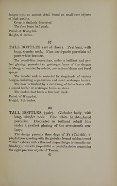 <em>"Checklist."</em>, 1907. Printed material. Brooklyn Museum, NYARC Documenting the Gilded Age phase 2. (Photo: New York Art Resources Consortium, NK4565_D95_0073.jpg