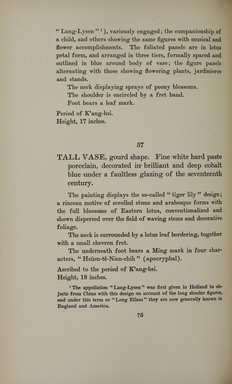 <em>"Checklist."</em>, 1907. Printed material. Brooklyn Museum, NYARC Documenting the Gilded Age phase 2. (Photo: New York Art Resources Consortium, NK4565_D95_0082.jpg