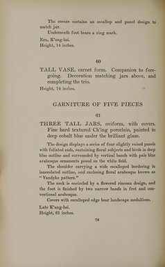 <em>"Checklist."</em>, 1907. Printed material. Brooklyn Museum, NYARC Documenting the Gilded Age phase 2. (Photo: New York Art Resources Consortium, NK4565_D95_0084.jpg