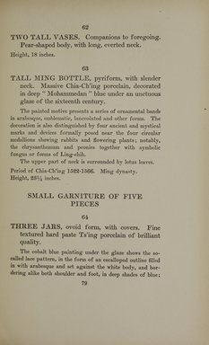 <em>"Checklist."</em>, 1907. Printed material. Brooklyn Museum, NYARC Documenting the Gilded Age phase 2. (Photo: New York Art Resources Consortium, NK4565_D95_0085.jpg