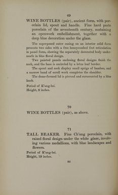 <em>"Checklist."</em>, 1907. Printed material. Brooklyn Museum, NYARC Documenting the Gilded Age phase 2. (Photo: New York Art Resources Consortium, NK4565_D95_0088.jpg