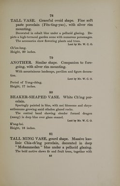 <em>"Checklist."</em>, 1907. Printed material. Brooklyn Museum, NYARC Documenting the Gilded Age phase 2. (Photo: New York Art Resources Consortium, NK4565_D95_0091.jpg