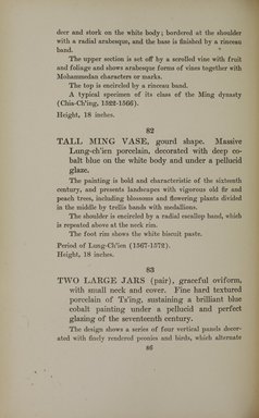 <em>"Checklist."</em>, 1907. Printed material. Brooklyn Museum, NYARC Documenting the Gilded Age phase 2. (Photo: New York Art Resources Consortium, NK4565_D95_0092.jpg