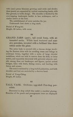 <em>"Checklist."</em>, 1907. Printed material. Brooklyn Museum, NYARC Documenting the Gilded Age phase 2. (Photo: New York Art Resources Consortium, NK4565_D95_0093.jpg