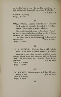 <em>"Checklist."</em>, 1907. Printed material. Brooklyn Museum, NYARC Documenting the Gilded Age phase 2. (Photo: New York Art Resources Consortium, NK4565_D95_0094.jpg