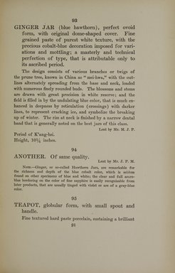 <em>"Checklist."</em>, 1907. Printed material. Brooklyn Museum, NYARC Documenting the Gilded Age phase 2. (Photo: New York Art Resources Consortium, NK4565_D95_0097.jpg