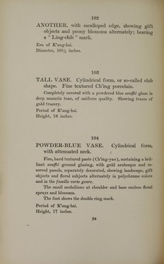 <em>"Checklist."</em>, 1907. Printed material. Brooklyn Museum, NYARC Documenting the Gilded Age phase 2. (Photo: New York Art Resources Consortium, NK4565_D95_0100.jpg