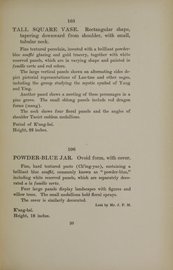 <em>"Checklist."</em>, 1907. Printed material. Brooklyn Museum, NYARC Documenting the Gilded Age phase 2. (Photo: New York Art Resources Consortium, NK4565_D95_0101.jpg