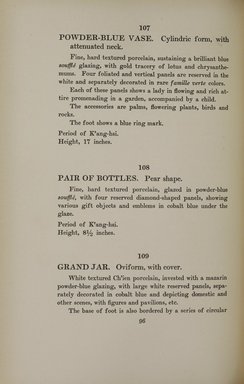 <em>"Checklist."</em>, 1907. Printed material. Brooklyn Museum, NYARC Documenting the Gilded Age phase 2. (Photo: New York Art Resources Consortium, NK4565_D95_0102.jpg