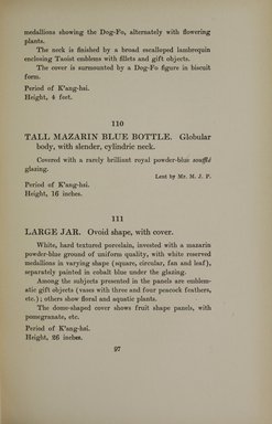 <em>"Checklist."</em>, 1907. Printed material. Brooklyn Museum, NYARC Documenting the Gilded Age phase 2. (Photo: New York Art Resources Consortium, NK4565_D95_0103.jpg