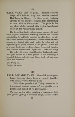 <em>"Checklist."</em>, 1907. Printed material. Brooklyn Museum, NYARC Documenting the Gilded Age phase 2. (Photo: New York Art Resources Consortium, NK4565_D95_0105.jpg