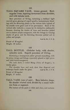 <em>"Checklist."</em>, 1907. Printed material. Brooklyn Museum, NYARC Documenting the Gilded Age phase 2. (Photo: New York Art Resources Consortium, NK4565_D95_0109.jpg