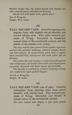 <em>"Checklist."</em>, 1907. Printed material. Brooklyn Museum, NYARC Documenting the Gilded Age phase 2. (Photo: New York Art Resources Consortium, NK4565_D95_0112.jpg