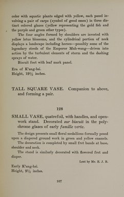 <em>"Checklist."</em>, 1907. Printed material. Brooklyn Museum, NYARC Documenting the Gilded Age phase 2. (Photo: New York Art Resources Consortium, NK4565_D95_0113.jpg