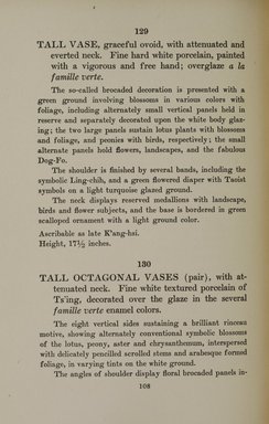 <em>"Checklist."</em>, 1907. Printed material. Brooklyn Museum, NYARC Documenting the Gilded Age phase 2. (Photo: New York Art Resources Consortium, NK4565_D95_0114.jpg