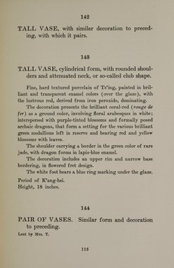 <em>"Checklist."</em>, 1907. Printed material. Brooklyn Museum, NYARC Documenting the Gilded Age phase 2. (Photo: New York Art Resources Consortium, NK4565_D95_0121.jpg