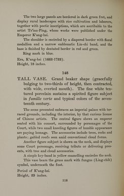 <em>"Checklist."</em>, 1907. Printed material. Brooklyn Museum, NYARC Documenting the Gilded Age phase 2. (Photo: New York Art Resources Consortium, NK4565_D95_0124.jpg