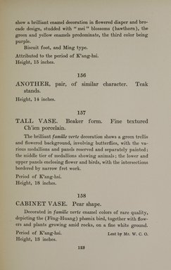 <em>"Checklist."</em>, 1907. Printed material. Brooklyn Museum, NYARC Documenting the Gilded Age phase 2. (Photo: New York Art Resources Consortium, NK4565_D95_0129.jpg