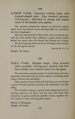 <em>"Checklist."</em>, 1907. Printed material. Brooklyn Museum, NYARC Documenting the Gilded Age phase 2. (Photo: New York Art Resources Consortium, NK4565_D95_0130.jpg