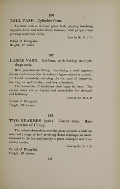 <em>"Checklist."</em>, 1907. Printed material. Brooklyn Museum, NYARC Documenting the Gilded Age phase 2. (Photo: New York Art Resources Consortium, NK4565_D95_0133.jpg