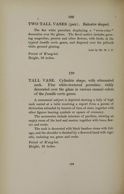 <em>"Checklist."</em>, 1907. Printed material. Brooklyn Museum, NYARC Documenting the Gilded Age phase 2. (Photo: New York Art Resources Consortium, NK4565_D95_0134.jpg