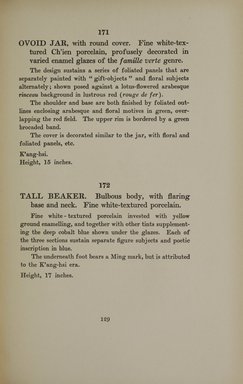 <em>"Checklist."</em>, 1907. Printed material. Brooklyn Museum, NYARC Documenting the Gilded Age phase 2. (Photo: New York Art Resources Consortium, NK4565_D95_0135.jpg