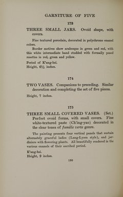 <em>"Checklist."</em>, 1907. Printed material. Brooklyn Museum, NYARC Documenting the Gilded Age phase 2. (Photo: New York Art Resources Consortium, NK4565_D95_0136.jpg