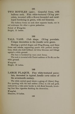 <em>"Checklist."</em>, 1907. Printed material. Brooklyn Museum, NYARC Documenting the Gilded Age phase 2. (Photo: New York Art Resources Consortium, NK4565_D95_0139.jpg