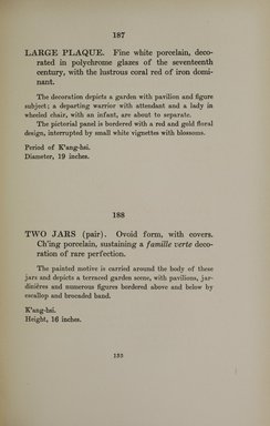 <em>"Checklist."</em>, 1907. Printed material. Brooklyn Museum, NYARC Documenting the Gilded Age phase 2. (Photo: New York Art Resources Consortium, NK4565_D95_0141.jpg