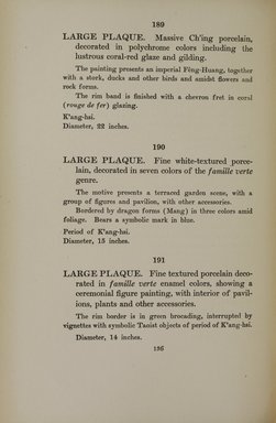 <em>"Checklist."</em>, 1907. Printed material. Brooklyn Museum, NYARC Documenting the Gilded Age phase 2. (Photo: New York Art Resources Consortium, NK4565_D95_0142.jpg