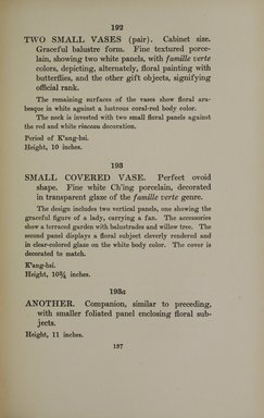 <em>"Checklist."</em>, 1907. Printed material. Brooklyn Museum, NYARC Documenting the Gilded Age phase 2. (Photo: New York Art Resources Consortium, NK4565_D95_0143.jpg