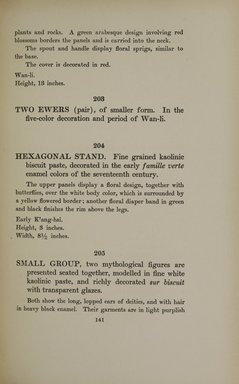 <em>"Checklist."</em>, 1907. Printed material. Brooklyn Museum, NYARC Documenting the Gilded Age phase 2. (Photo: New York Art Resources Consortium, NK4565_D95_0147.jpg