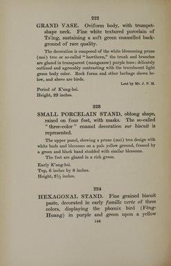 <em>"Checklist."</em>, 1907. Printed material. Brooklyn Museum, NYARC Documenting the Gilded Age phase 2. (Photo: New York Art Resources Consortium, NK4565_D95_0154.jpg