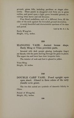 <em>"Checklist."</em>, 1907. Printed material. Brooklyn Museum, NYARC Documenting the Gilded Age phase 2. (Photo: New York Art Resources Consortium, NK4565_D95_0160.jpg