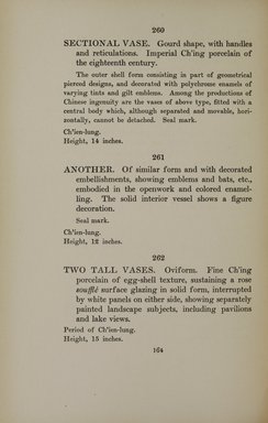 <em>"Checklist."</em>, 1907. Printed material. Brooklyn Museum, NYARC Documenting the Gilded Age phase 2. (Photo: New York Art Resources Consortium, NK4565_D95_0170.jpg