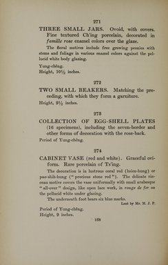 <em>"Checklist."</em>, 1907. Printed material. Brooklyn Museum, NYARC Documenting the Gilded Age phase 2. (Photo: New York Art Resources Consortium, NK4565_D95_0174.jpg