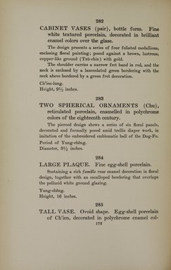 <em>"Checklist."</em>, 1907. Printed material. Brooklyn Museum, NYARC Documenting the Gilded Age phase 2. (Photo: New York Art Resources Consortium, NK4565_D95_0178.jpg