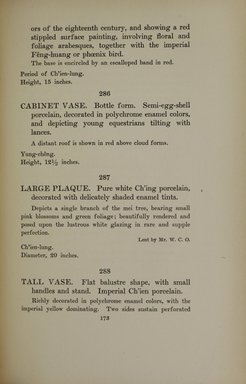 <em>"Checklist."</em>, 1907. Printed material. Brooklyn Museum, NYARC Documenting the Gilded Age phase 2. (Photo: New York Art Resources Consortium, NK4565_D95_0179.jpg