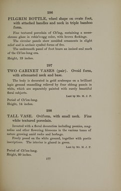 <em>"Checklist."</em>, 1907. Printed material. Brooklyn Museum, NYARC Documenting the Gilded Age phase 2. (Photo: New York Art Resources Consortium, NK4565_D95_0183.jpg