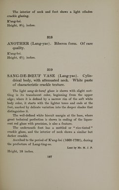 <em>"Checklist."</em>, 1907. Printed material. Brooklyn Museum, NYARC Documenting the Gilded Age phase 2. (Photo: New York Art Resources Consortium, NK4565_D95_0193.jpg