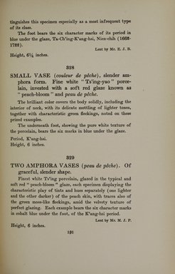 <em>"Checklist."</em>, 1907. Printed material. Brooklyn Museum, NYARC Documenting the Gilded Age phase 2. (Photo: New York Art Resources Consortium, NK4565_D95_0197.jpg