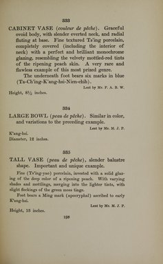 <em>"Checklist."</em>, 1907. Printed material. Brooklyn Museum, NYARC Documenting the Gilded Age phase 2. (Photo: New York Art Resources Consortium, NK4565_D95_0199.jpg