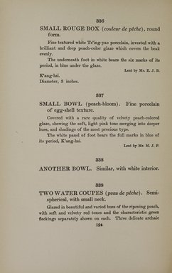 <em>"Checklist."</em>, 1907. Printed material. Brooklyn Museum, NYARC Documenting the Gilded Age phase 2. (Photo: New York Art Resources Consortium, NK4565_D95_0200.jpg