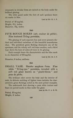 <em>"Checklist."</em>, 1907. Printed material. Brooklyn Museum, NYARC Documenting the Gilded Age phase 2. (Photo: New York Art Resources Consortium, NK4565_D95_0201.jpg