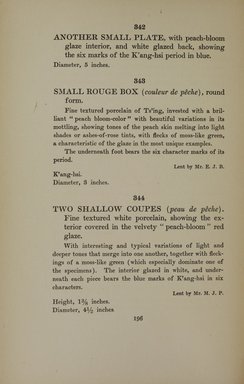 <em>"Checklist."</em>, 1907. Printed material. Brooklyn Museum, NYARC Documenting the Gilded Age phase 2. (Photo: New York Art Resources Consortium, NK4565_D95_0202.jpg