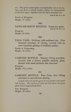 <em>"Checklist."</em>, 1907. Printed material. Brooklyn Museum, NYARC Documenting the Gilded Age phase 2. (Photo: New York Art Resources Consortium, NK4565_D95_0204.jpg