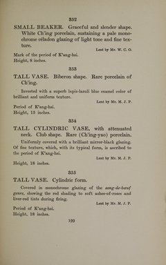 <em>"Checklist."</em>, 1907. Printed material. Brooklyn Museum, NYARC Documenting the Gilded Age phase 2. (Photo: New York Art Resources Consortium, NK4565_D95_0205.jpg