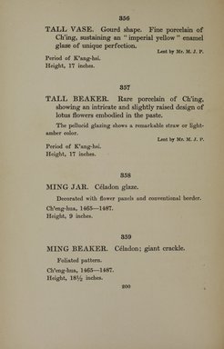 <em>"Checklist."</em>, 1907. Printed material. Brooklyn Museum, NYARC Documenting the Gilded Age phase 2. (Photo: New York Art Resources Consortium, NK4565_D95_0206.jpg