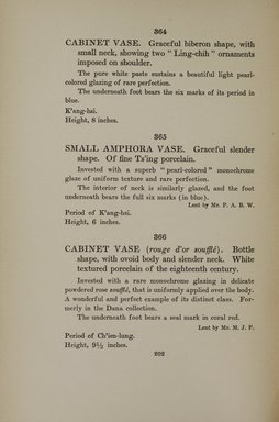 <em>"Checklist."</em>, 1907. Printed material. Brooklyn Museum, NYARC Documenting the Gilded Age phase 2. (Photo: New York Art Resources Consortium, NK4565_D95_0208.jpg