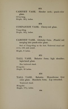 <em>"Checklist."</em>, 1907. Printed material. Brooklyn Museum, NYARC Documenting the Gilded Age phase 2. (Photo: New York Art Resources Consortium, NK4565_D95_0210.jpg